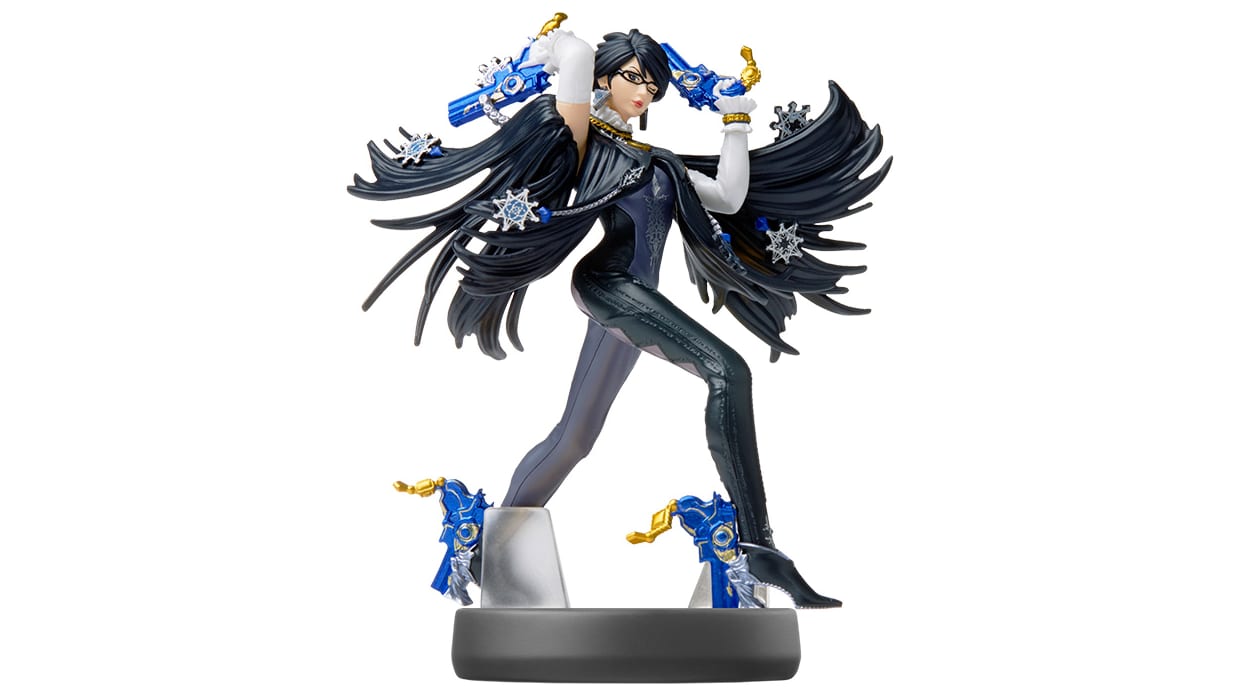 amiibo™ - Bayonetta - Super Smash Bros.™ Series - Nintendo